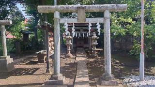 北野天満神社（豊玉氷川神社　境内）の参拝記録(まっちゃんさん)