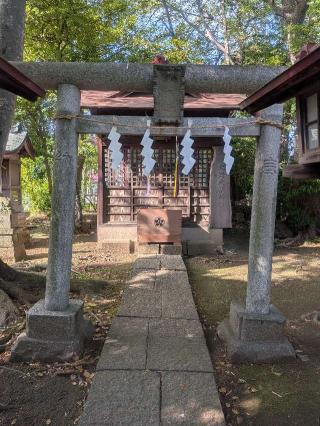 北野天満神社（豊玉氷川神社　境内）の参拝記録(はくすみさん)