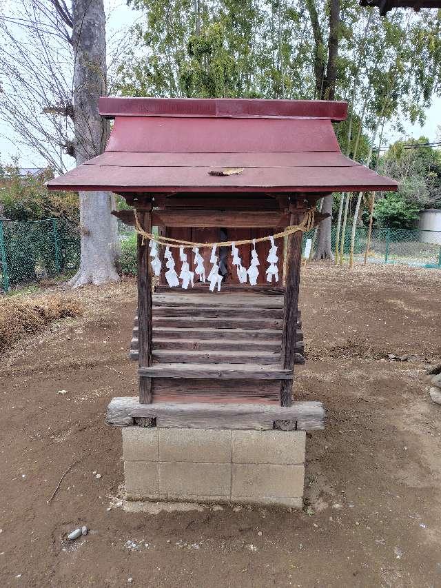 稲荷神社(畔吉諏訪神社境内)の参拝記録1