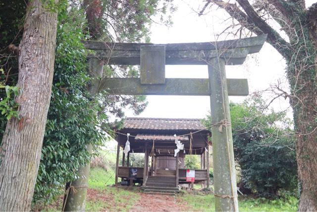 熊本県熊本市北区貢町638 上古閑菅原神社の写真1