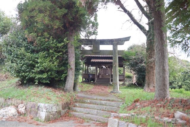 上古閑菅原神社の参拝記録1