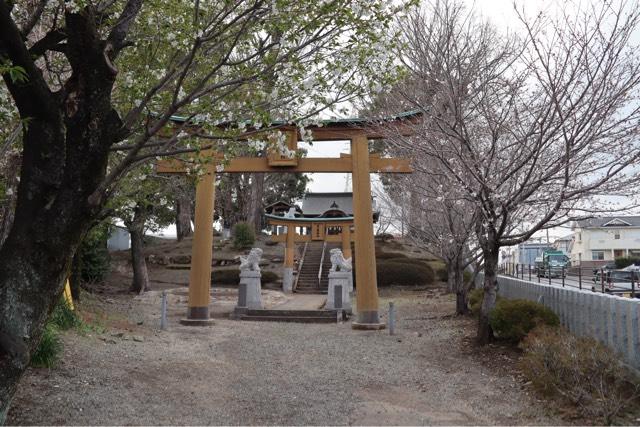 沼山津神社の参拝記録1