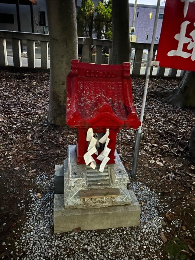 山梨県富士吉田市向原１丁目２１−１１ 八幡神社（向原小明見冨士浅間神社　境内社）の写真1