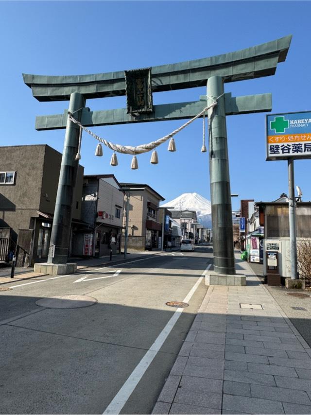 金鳥居の参拝記録2
