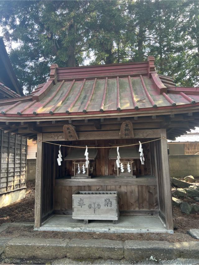 大神社　天王社（松尾神社　境内社）の写真1