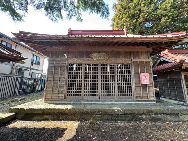 山神社（松尾神社　境内社）の参拝記録2