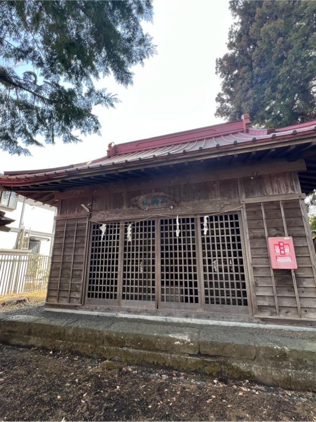 山神社（松尾神社　境内社）の写真1