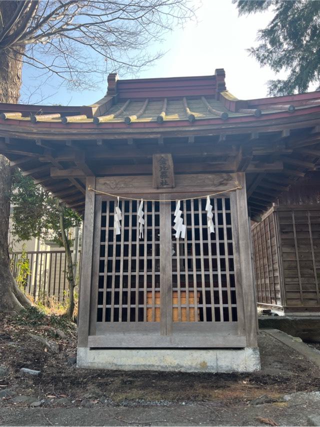 金比羅社（松尾神社　境内社）の写真1