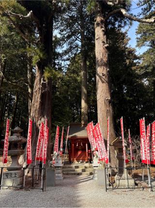 富士守稲荷社（北口本宮富士浅間神社境内社）の参拝記録(⛩️🎠🐢まめ🐢🎠⛩️さん)