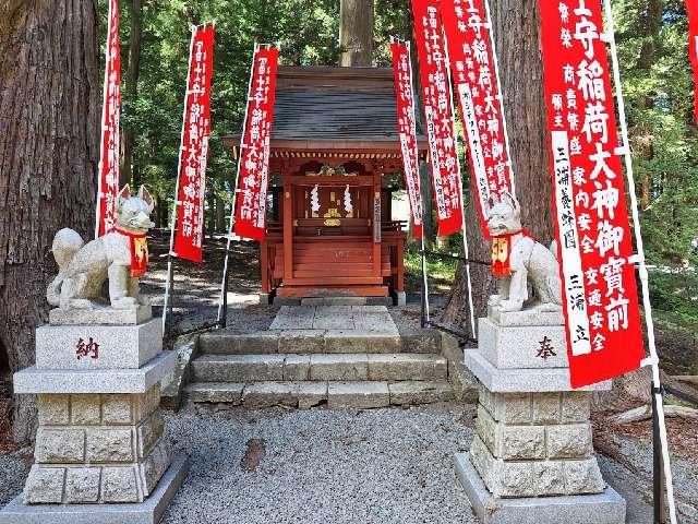 富士守稲荷社（北口本宮富士浅間神社　境内社）の参拝記録2