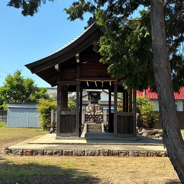 天王社の参拝記録1