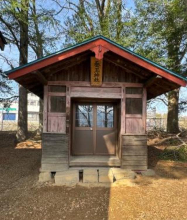 蚕玉神社（巨摩神社　境内社）の参拝記録2