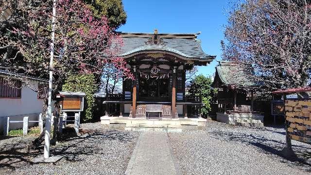 新町天神社(御嶽神社境内)の参拝記録3