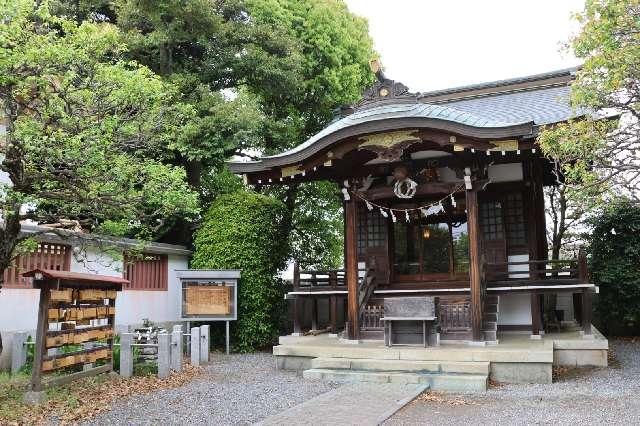 新町天神社(御嶽神社境内)の参拝記録1