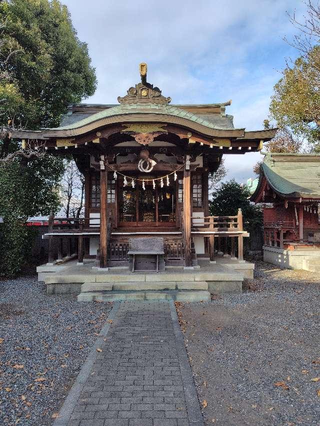 新町天神社(御嶽神社境内)の参拝記録4