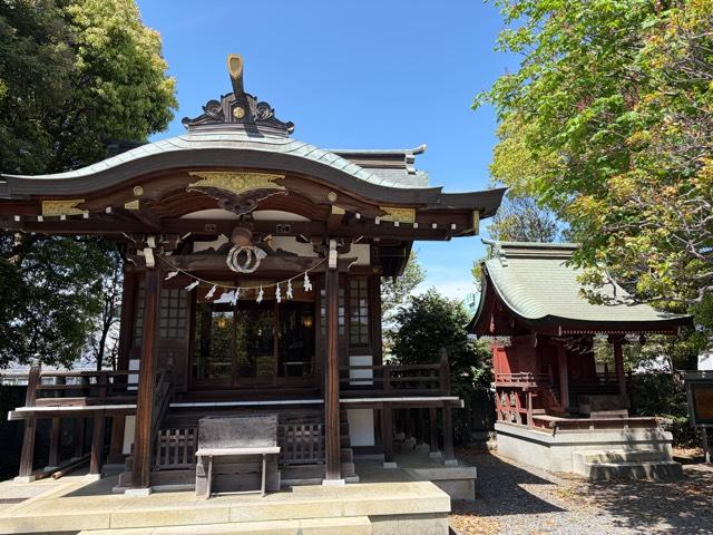 新町天神社(御嶽神社境内)の参拝記録2