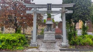 稲荷神社（平家の郷 小平館）の参拝記録(まっちゃんさん)
