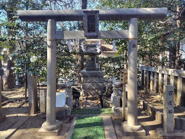 御井神・水波能売神（小平神明宮境内社）の参拝記録2