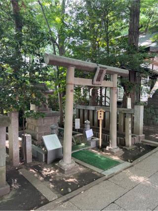 御井神・水波能売神（小平神明宮境内社）の参拝記録(⛩️🐍🐢まめ🐢🐍⛩️さん)