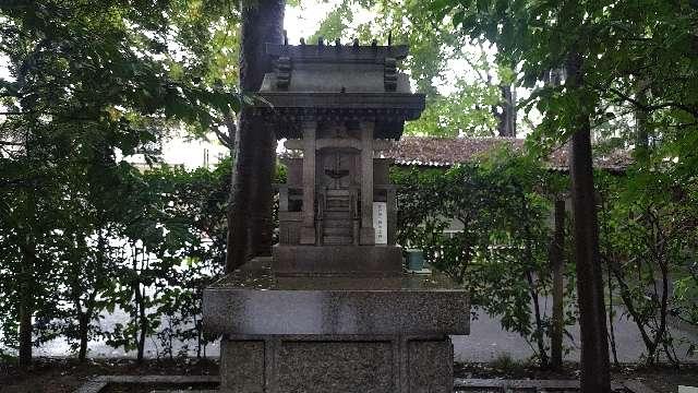 御井神・水波能売神（小平神明宮境内社）の参拝記録2