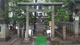 御井神・水波能売神（小平神明宮境内社）の参拝記録(まっちゃんさん)