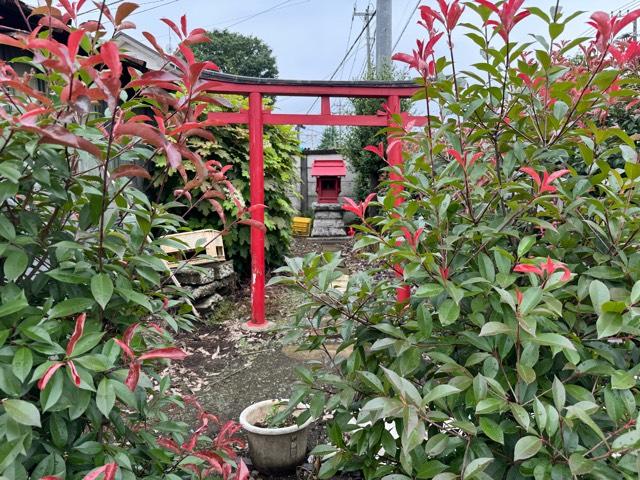 稲荷神社（小平上宿）の参拝記録1
