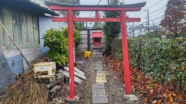 稲荷神社(小平上宿)の参拝記録1