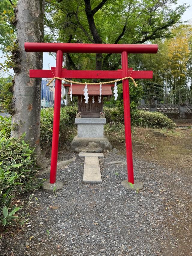 稲荷神社（小川日枝神社境内社）の参拝記録1