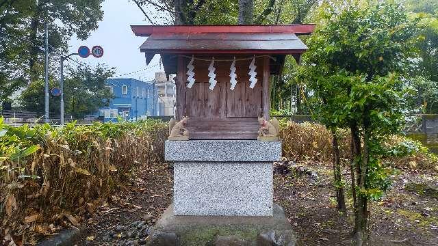 稲荷神社(小川日枝神社境内社)の参拝記録1