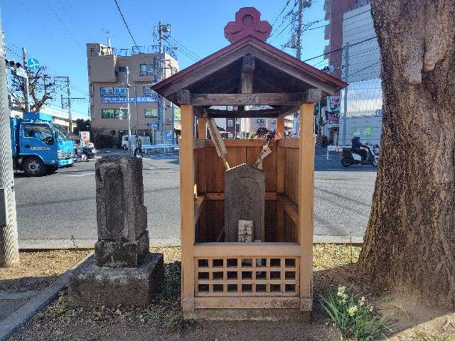庚申塔・御嶽山大口眞神（青梅橋）の参拝記録2