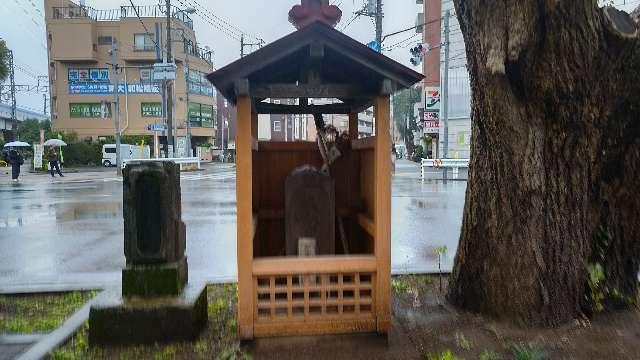 庚申塔・御嶽山大口眞神(青梅橋)の参拝記録1