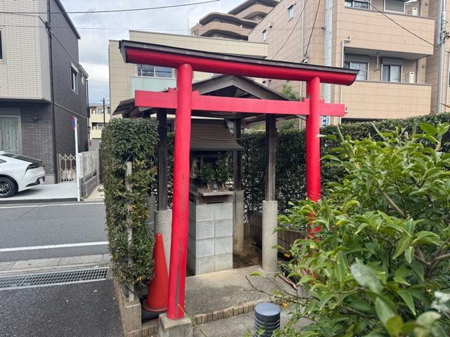 稲荷神社の参拝記録1