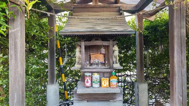 稲荷神社の参拝記録1
