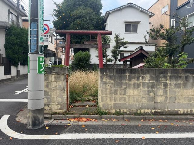 稲荷神社の参拝記録1