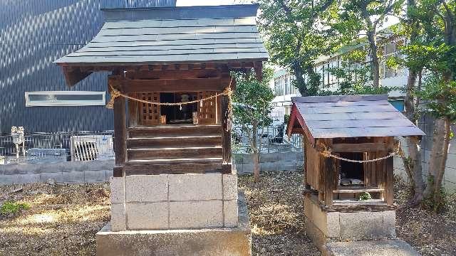 稲荷神社の参拝記録1