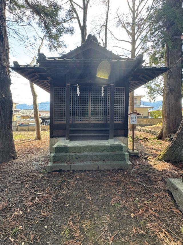 秋葉神社（天神社　境内社）の参拝記録2