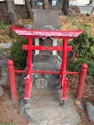 弁財天（六供八幡宮境内）の参拝記録(こーちんさん)