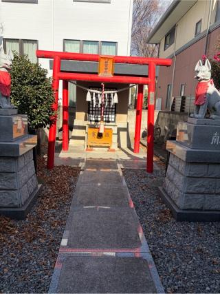 市之坪稲荷神社の参拝記録(こーちんさん)