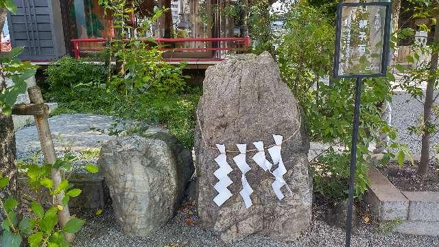 子育て親子石（田無神社）の参拝記録3