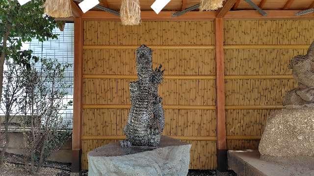青龍神（田無神社）の参拝記録2