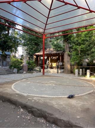 青龍神（田無神社）の参拝記録(⛩️🐍🐢まめ🐢🐍⛩️さん)