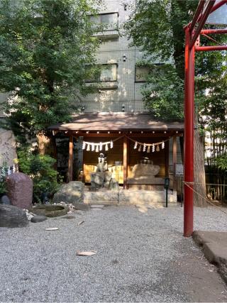 青龍神（田無神社）の参拝記録(⛩️🐍🐢まめ🐢🐍⛩️さん)