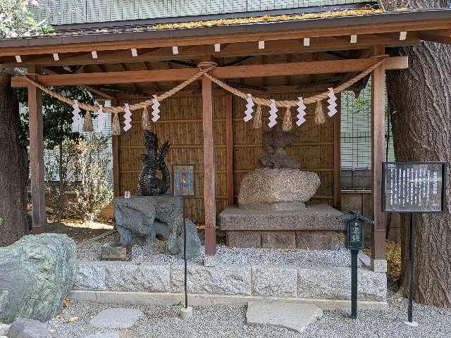 青龍神（田無神社）の参拝記録2