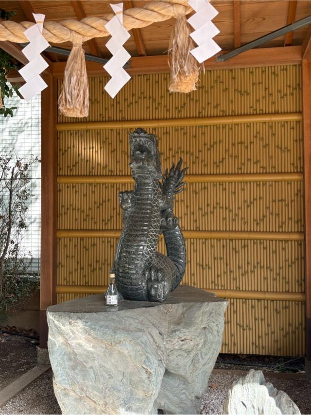 青龍神（田無神社）の参拝記録2