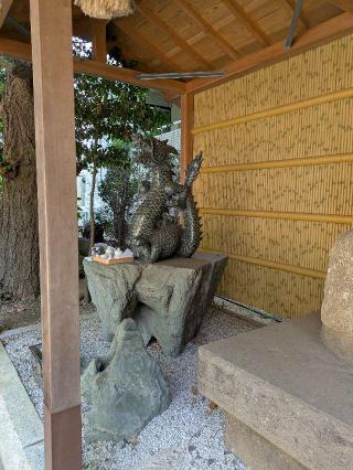 青龍神（田無神社）の参拝記録(はくすみさん)