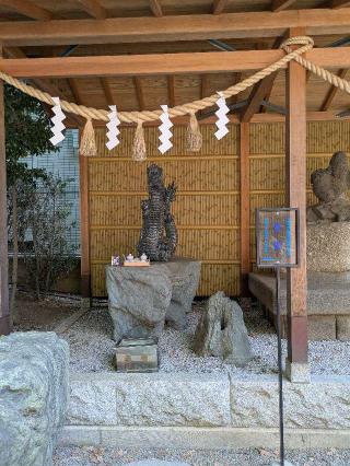 青龍神（田無神社）の参拝記録(はくすみさん)
