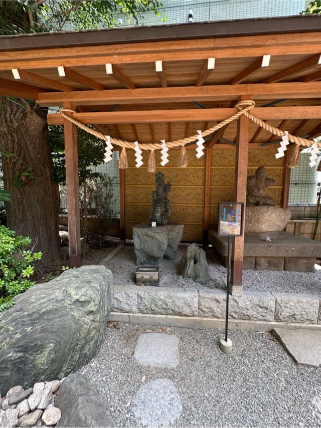 青龍神（田無神社）の参拝記録4