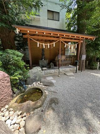 青龍神（田無神社）の参拝記録(牛丼じじいさん)