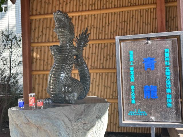 青龍神（田無神社）の参拝記録2