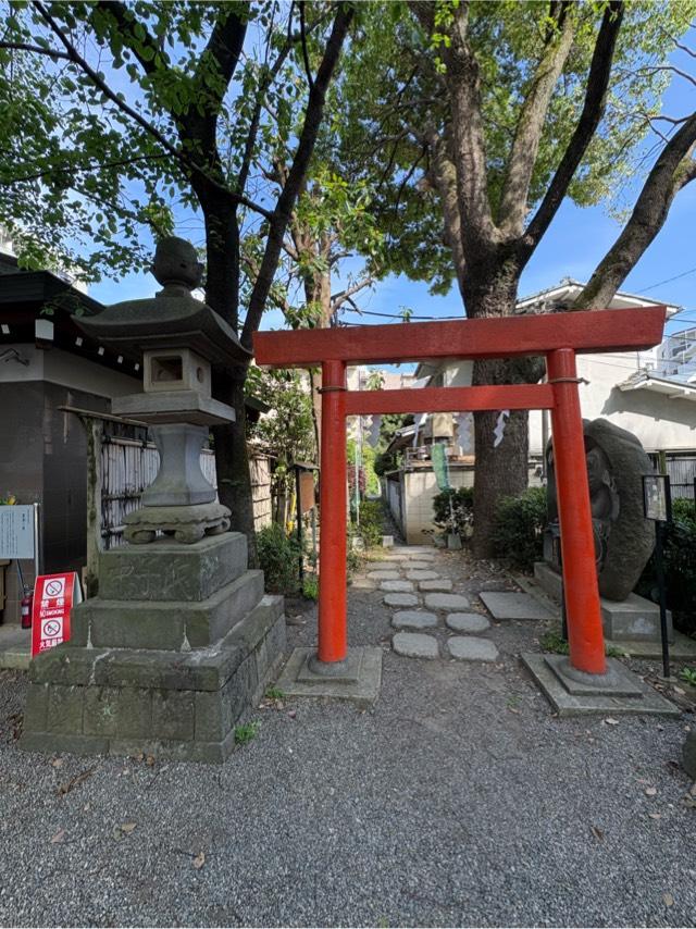 撫龍（田無神社）の参拝記録3